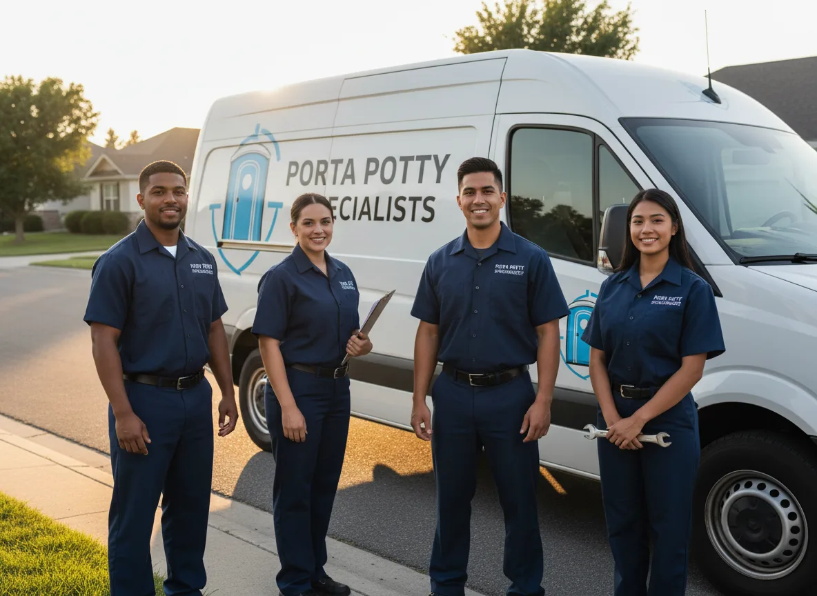 Portable Toilet Rental company in Chickasha, OK